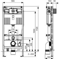 Товар: Инсталляция Tece Profil 9300344 для унитаза Toto Neorest без кнопки смыва - фото 2 Инсталляция Tece Profil 9300344 для унитаза Toto Neorest без кнопки смыва — фото 2, Инсталляции