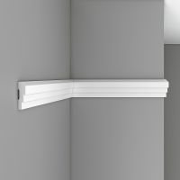 Товар: Молдинг Decomaster 97601 2400x75x20 мм - фото 2 Молдинг Decomaster 97601 2400x75x20 мм — фото 2, Молдинги