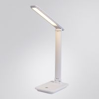 Товар: Настольная лампа Artelamp Cambridge A5123LT-1WH Белая - фото 4 Настольная лампа Artelamp Cambridge A5123LT-1WH Белая — фото 4, Настольные лампы