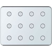 Товар: Верхний душ Orange S12TS Хром - фото 2 Верхний душ Orange S12TS Хром — фото 2, Душевое оборудование. Душевая программа