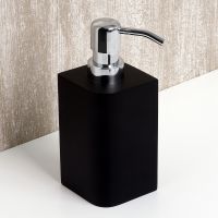 Товар: Дозатор для жидкого мыла WasserKRAFT Elba K-2799 Черный матовый - фото 2 Дозатор для жидкого мыла WasserKRAFT Elba K-2799 Черный матовый — фото 2, Дозаторы