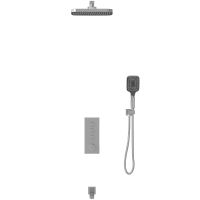 Душевая система Vincea VSFW-433T1CH с термостатом Хром — фото 16, Встраиваемые душевые комплекты