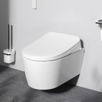 Товар: Унитаз биде AM.PM Func C8F1702SC подвесной с электронным сиденьем Микролифт - фото 15 Унитаз биде AM.PM Func C8F1702SC подвесной с электронным сиденьем Микролифт — фото 15, Умные унитазы