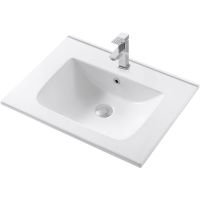 Раковина Art&Max 60 AM7117-60 Белая — фото 1, Раковины