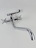 Смеситель для ванны Viko универсальный Хром арт-V-1115 — фото 6, Смеситель для ванны