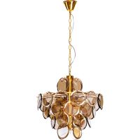 Люстра Divinare Chloe 7566/01 SP-8 Коньячный Золото — фото 1, Люстры