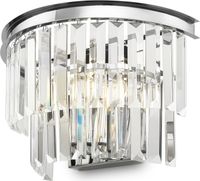 Настенный светильник Maytoni Neoclassic Revero MOD085WL-01CH Хром — фото 3, Светильники