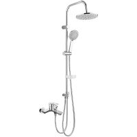 Душевая система Agger Brave A2393500 Хром — фото 1, Душевые стойки