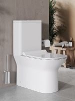 Унитаз компакт Agger AT02000 с бачком и сиденьем Микролифт — фото 10, Напольные унитазы