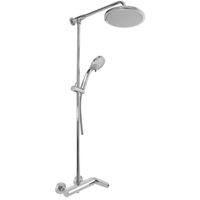 Душевая система Rav Slezak Tigris TG182.5/5 Хром — фото 1, Душевые стойки