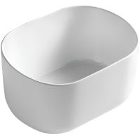 Раковина-чаша SantiLine 46 SL-1113 Белая — фото 1, Раковины накладные