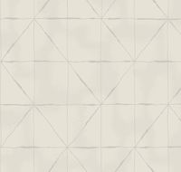 Обои Milassa Okinava Ok6 001 Флизелин (1*10,05) Серый/Белый, Геометрия — фото 1, Обои для стен