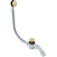 Слив-перелив Excellent Moli 60/80/100 ARIN.3210GL click-clack Золото — фото 1, Сливы-переливы