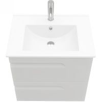 Тумба под раковину Laparet Atlas 60 LA-WCAB-60-125 подвесная Кашемир матовый — фото 3, Мебель для ванной