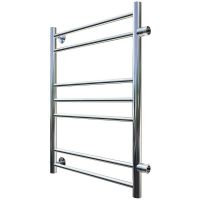 Водяной полотенцесушитель Тругор Аспект 3 ПМ 80x60 Хром — фото 1, Водяные полотенцесушители