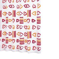Товар: Штора для ванны Ridder Lovely 200х180 Красная - фото 2 Штора для ванны Ridder Lovely 200х180 Красная — фото 2, Аксессуары для туалета