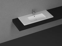 Раковина Allen Brau Fantasy 102 Белая арт-4.11014.20 — фото 8, Раковины встраиваемые сверху