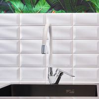 Смеситель для кухни Ростовская Мануфактура Сантехники Boou B8215-23J Хром — фото 5, Смесители