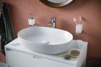 Товар: Раковина-чаша Excellent Jima 61 CEAC.2001.615.WH Белая - фото 2 Раковина-чаша Excellent Jima 61 CEAC.2001.615.WH Белая — фото 2, Раковины