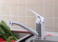 Смеситель для кухни Frap H13 F4513 Хром — фото 6, Смесители для кухни