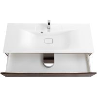 Тумба под раковину BelBagno Marino 110 MARINO-1100-2C-SO-RW-P подвесная Rovere Moro — фото 4, Тумбы под раковину