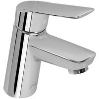 Смеситель для раковины Jacob Delafon Lucien E20849-CP Хром — фото 1, Смесители для раковины