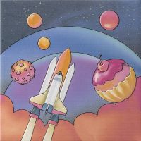 Керамический декор Kerama Marazzi Космос 6 VT\A384\5009 20х20 см — фото 1, Керамическая плитка