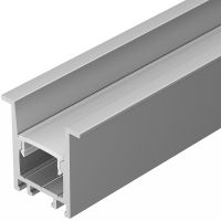 Товар: Профиль алюминиевый Arlight Comfort 031770 встраиваемый для контурной подсветки Серебристый - фото 1 Профиль алюминиевый Arlight Comfort 031770 встраиваемый для контурной подсветки Серебристый — фото 1, Профили для светодиодных лент