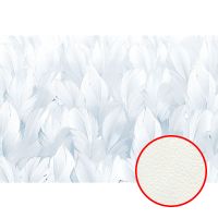 Товар: Фреска Ortograf Levity 33387 Фактура флок FLK Флизелин (4*2,7) Белый/Голубой, Перья - фото 1 Фреска Ortograf Levity 33387 Фактура флок FLK Флизелин (4*2,7) Белый/Голубой, Перья — фото 1, Фрески