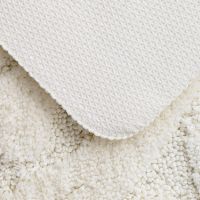 Коврик для ванной комнаты Iddis Basic 50x80 B06M580i12 Белый — фото 5, Аксессуары для туалета