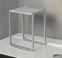 Табурет в ванную Keuco Plan 14982010038 Хром Светло-серый — фото 7, Сиденья