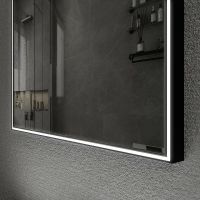 Зеркало Esbano 60 ESMR3803HDB с подсветкой с подогревом и инфракрасным выключателем — фото 2, Зеркала в ванную комнату