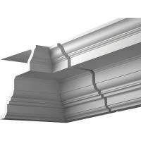 Внутренний угол Европласт 4.01.321 401x296x401 мм — фото 1, Фасадный декор