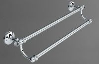 Полотенцедержатель Art&Max Antic Crystal AM-E-2648SJ Хром — фото 1, Полотенцедержатели