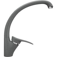 Смеситель для кухни Ulgran Classic U-001-309 Темно-серый — фото 1, Смесители