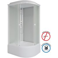 Душевая кабина Niagara Promo 120x80 L P120/80/40L/MT без гидромассажа — фото 2, Душевые кабины