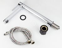 Смеситель для раковины Kaiser Serio 05411 Хром — фото 4, Смесители