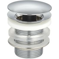 Донный клапан Kludi Plus 1042805-00 Хром — фото 1, Донные клапаны