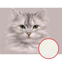 Фреска Ortograf Животные 20948 Фактура флок FLK Флизелин (2*1,5) Серый, Животные арт-20948 (флок FLK) — фото 1, Фрески