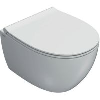 Товар: Унитаз Globo 4ALL MDS04.BI подвесной без сиденья - фото 1 Унитаз Globo 4ALL MDS04.BI подвесной без сиденья — фото 1, Унитазы