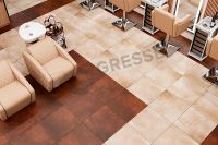 Керамогранит Gresse (Грани Таганая) Matera oxide коричневый бетон GRS06-24 60х60 см — фото 2, Керамогранит