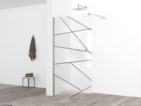 Товар: Душевая перегородка Ceruttispa Pick 90 PICK T90 9951 профиль Хром глянцевый стекло матовое - фото 3 Душевая перегородка Ceruttispa Pick 90 PICK T90 9951 профиль Хром глянцевый стекло матовое — фото 3, Душевые перегородки