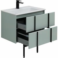 Тумба под раковину Allen Brau Reality 70 1.32004.PWM подвесная Папирус матовый — фото 37, Тумбы под раковину