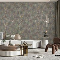 Обои Roberto Borzagi King 90120-7 Винил на флизелине (1,06*10) Зеленый/Розовый, Мрамор — фото 2, Обои для стен