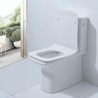 Товар: Унитаз компакт Orans 9904wm с бачком и сиденьем - фото 6 Унитаз компакт Orans 9904wm с бачком и сиденьем — фото 6, Напольные унитазы