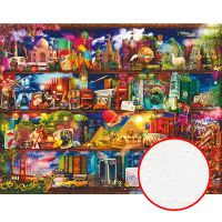 Фреска детская Ortograf Сказочная страна 7012 Фактура бархат FX Флизелин (3,5*2,7) Разноцветный, Мультимедия арт-7012 (бархат FX) — фото 1, Фрески