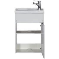 Комплект мебели для ванной Aquanet Дувр 45 183198 Белый — фото 6, Мебель для ванной