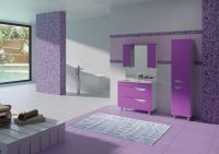 Товар: Шкаф пенал Bellezza Эйфория 35 R 4629104001414 Фиолетовый - фото 3 Шкаф пенал Bellezza Эйфория 35 R 4629104001414 Фиолетовый — фото 3, Мебель для ванной