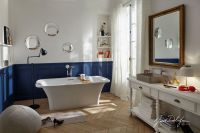 Смеситель для ванны Jacob Delafon Composed E73087-CP Хром — фото 3, Смесители напольные