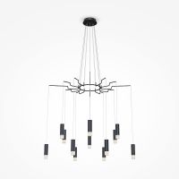 Товар: Подвесной светильник Maytoni Modern Davida MOD035PL-12B Белый Черный - фото 4 Подвесной светильник Maytoni Modern Davida MOD035PL-12B Белый Черный — фото 4, Подвесные светильники